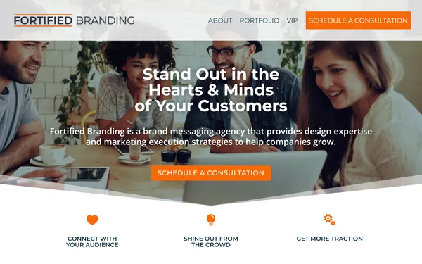 img of B2B Digital Marketing Agency - Fortified Branding